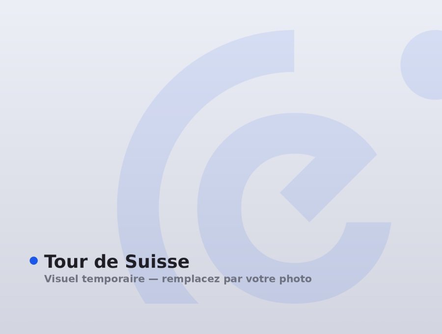 Tour de Suisse — Villars-sur-Ollon