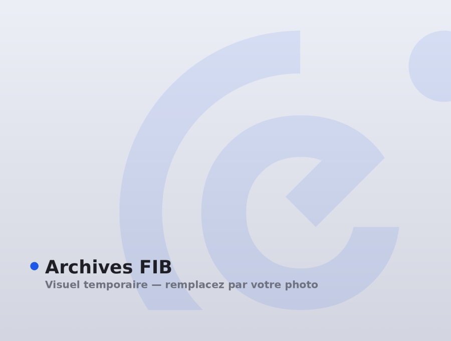 Archives FIB — Château-d'Œx